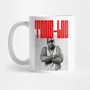 Tone-Loc ••• Faded Style 90s Aesthetic Mug